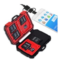 کیف-مخصوص-مموری-و-مموری-ریدر-LYNCA-3-0-Memory-Card-Reader--Case